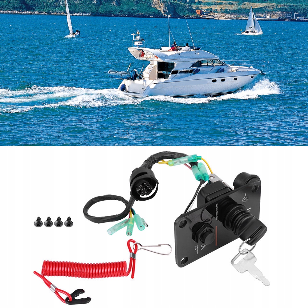 Zespół przełącznika pojedynczego klucza 12 V do EAN (GTIN) 6942322544593