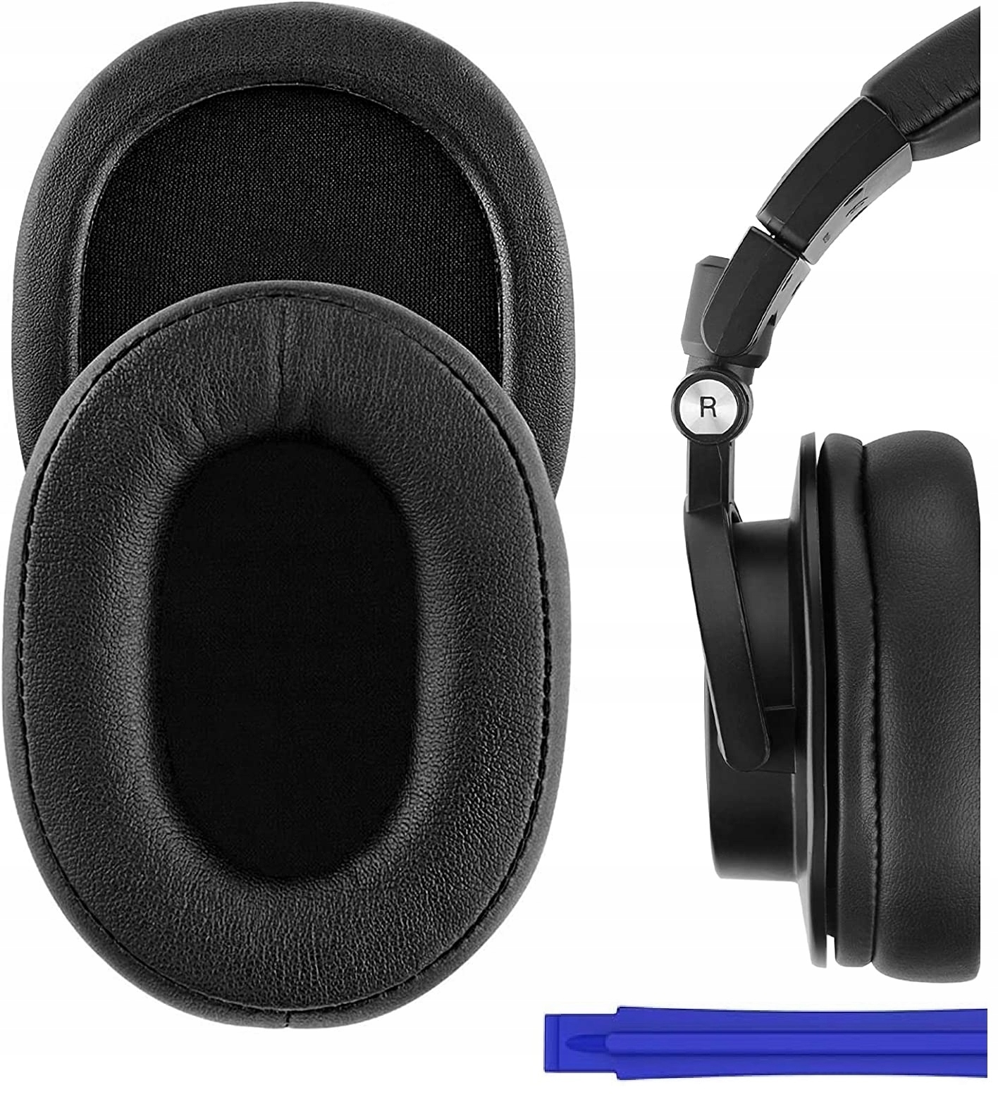 

Nauszniki Gąbki do Audio Technica Ath M20 M40x M50
