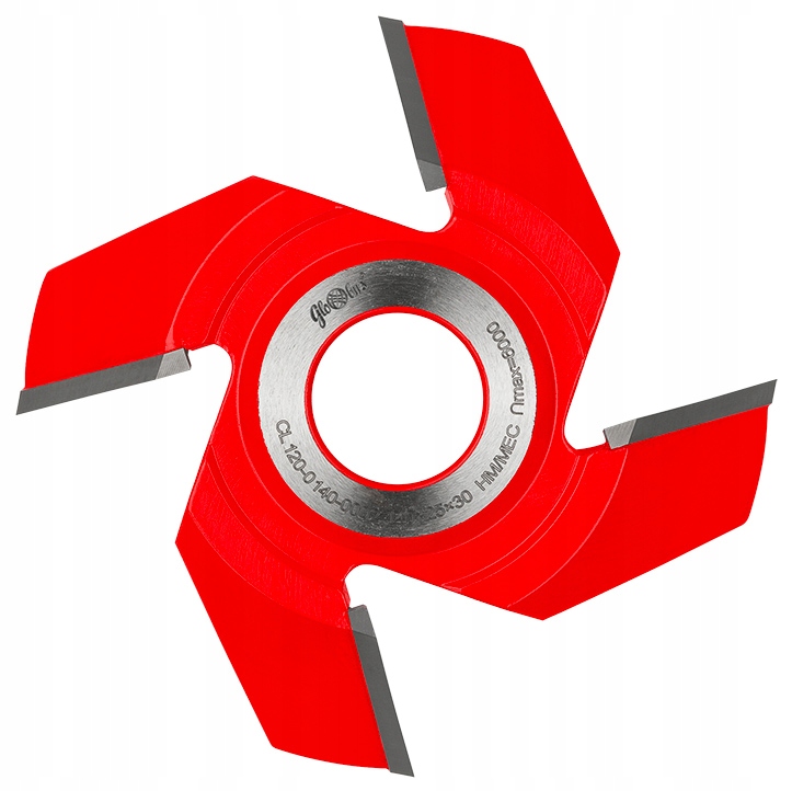 Frez kątowy jednostronny HM 160x40x35 prawy GLOBUS Marka Globus