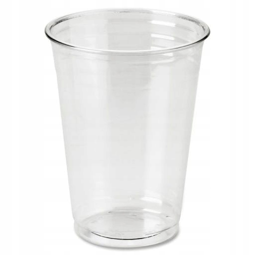 

Kubki Kubeczki Plastikowe Przezroczyste 0,5l 50szt
