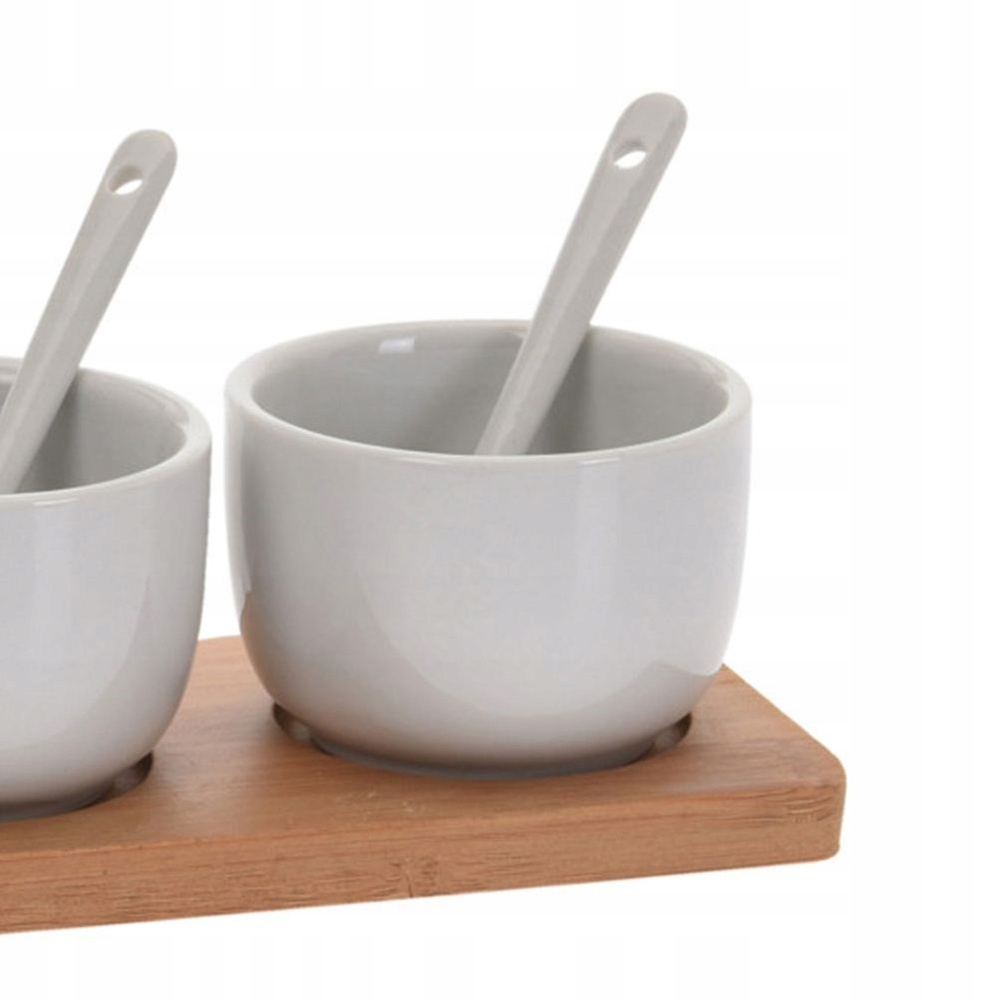 Miseczki TALERZ miska na przekąski przystawki tapas sosy dipy dipówka deska Kod producenta O139074