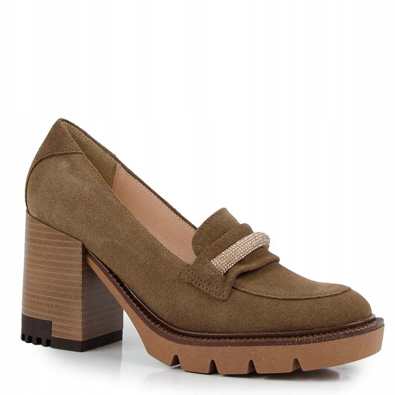 Bioeco By Arka 6397 Semišové Lodičky Hnědé 38