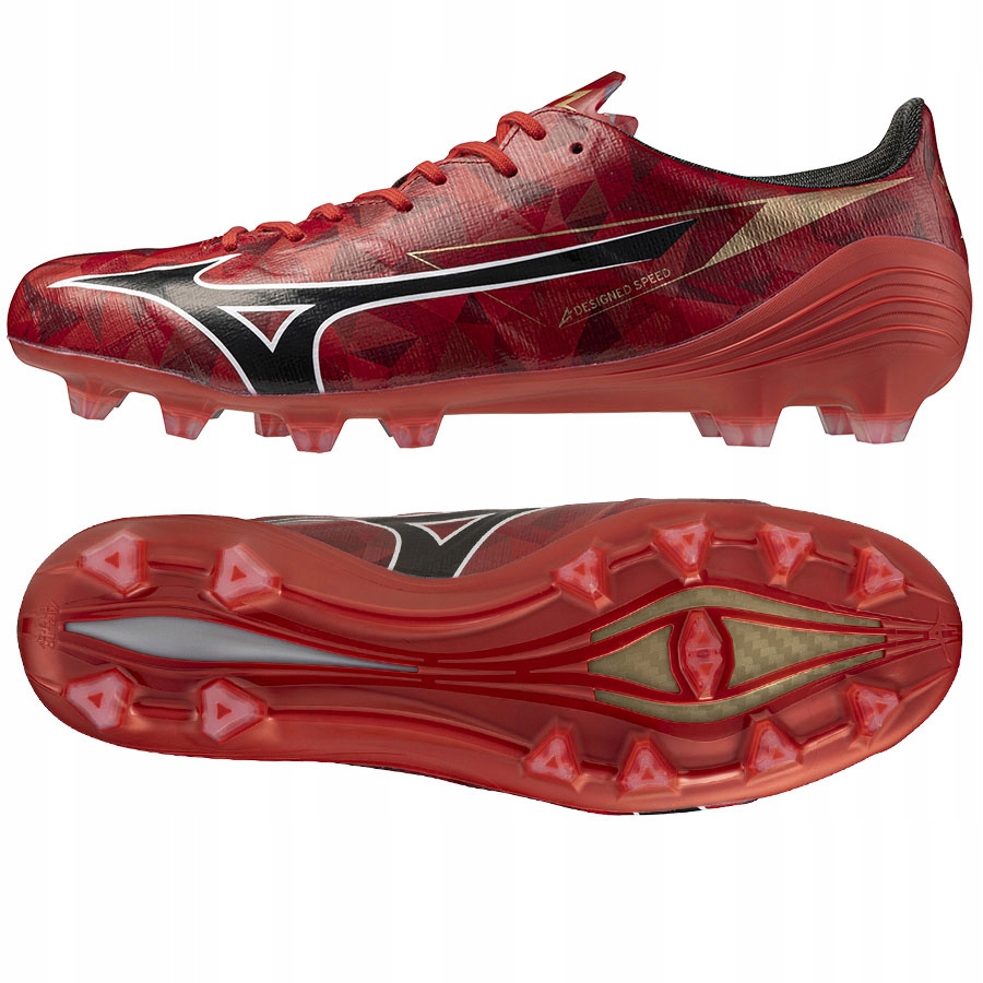 Mizuno Alfa II Elite Fg (42) Pánské lankové boty červené