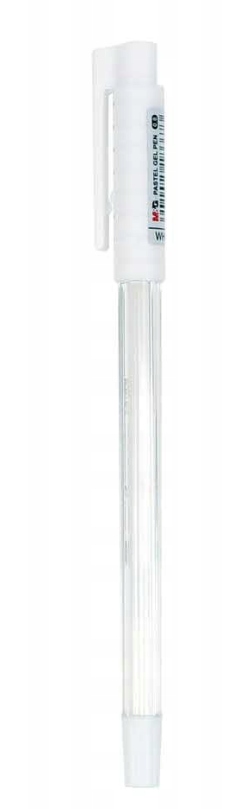 

Długopis żelowy 0,8 mm Biały