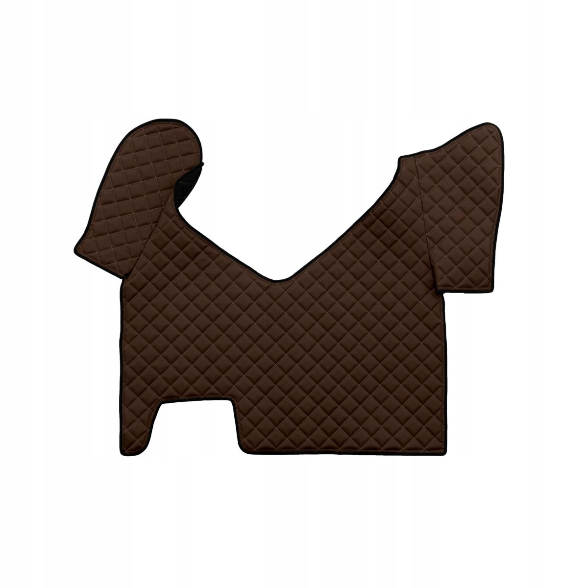 F-CORE ECO НАПОЛЬНЫЕ КОВРИКИ-КОЖА IVECO STRALIS