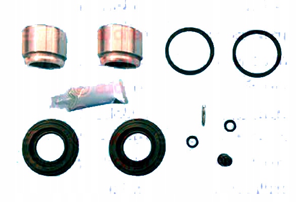 AUTOFREN ZESTAW NAPRAWCZY ZACISKU OPEL TYŁ VECTRA Producent części Autofren