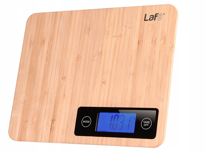 

Waga Kuchenna LCD do 5 Kg Elektroniczna Bambusowa