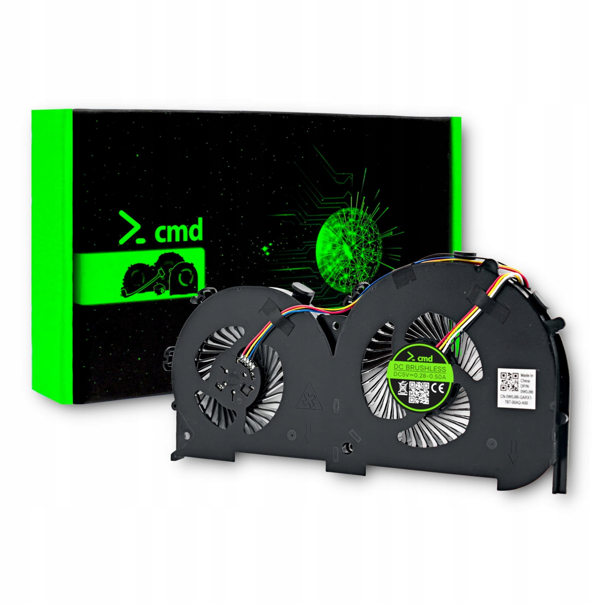 Wentylator Cmd do Lenovo Ideapad 700-15/700-15ISK