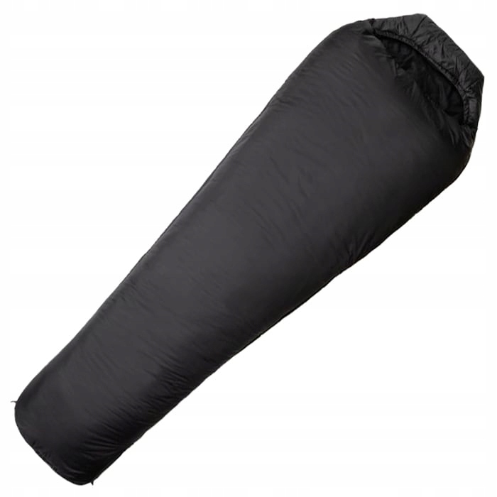 Vojenský turistický spacák pro kempování Snugpak Tactical 3 Black levý
