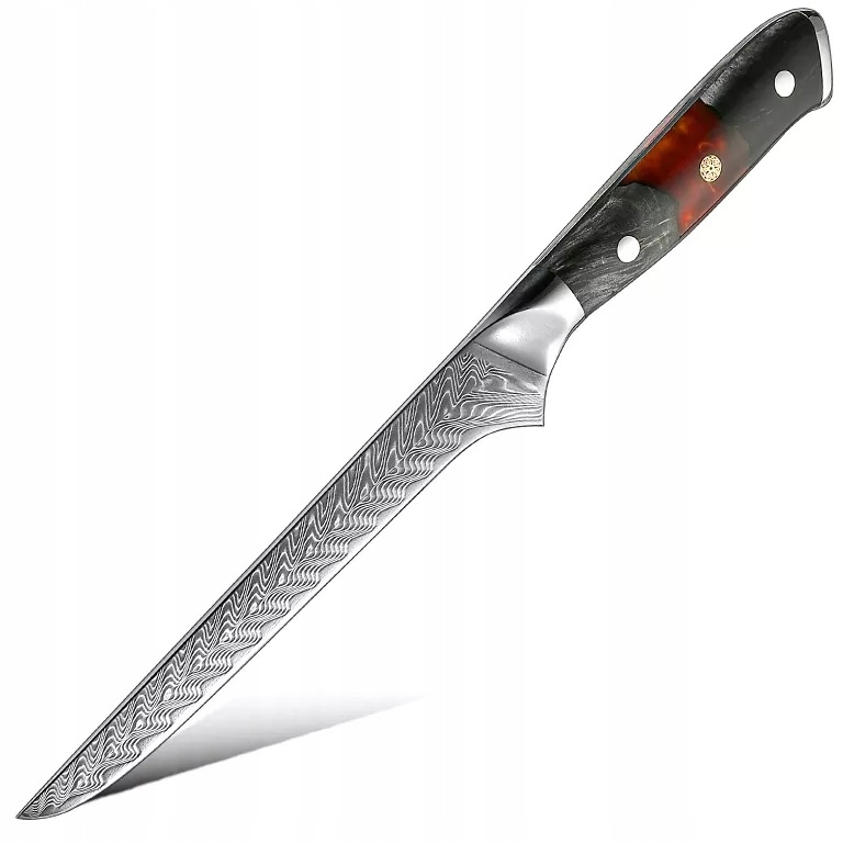 Damaškový kuchynský nôž Ok 19997 Boning/26cm KP-19997