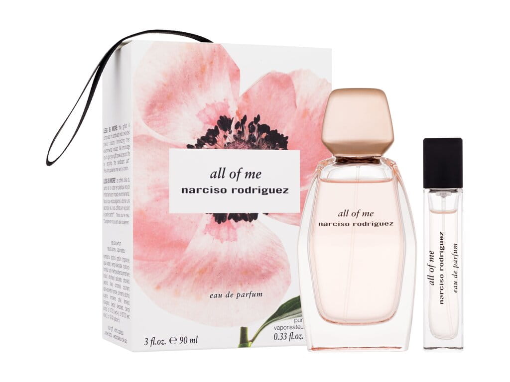 Narciso Rodriguez All Of Me Zestaw Woda Perfumowana 90ml 10ml Edp
