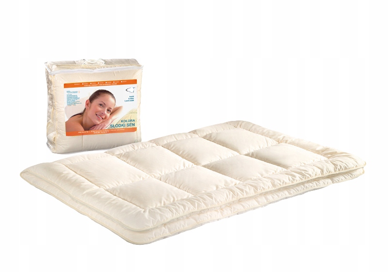 

Kołdra antyalergiczna 140x200 Słodki Sen Lato/Zima