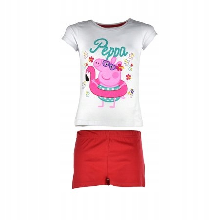 

Piżama z krótkim rękawem Świnka Peppa r.104