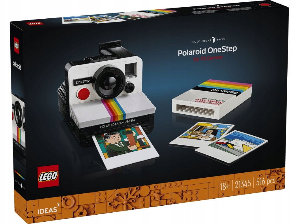 Lego 21345 Ideas Polaroid Onestep SX-70