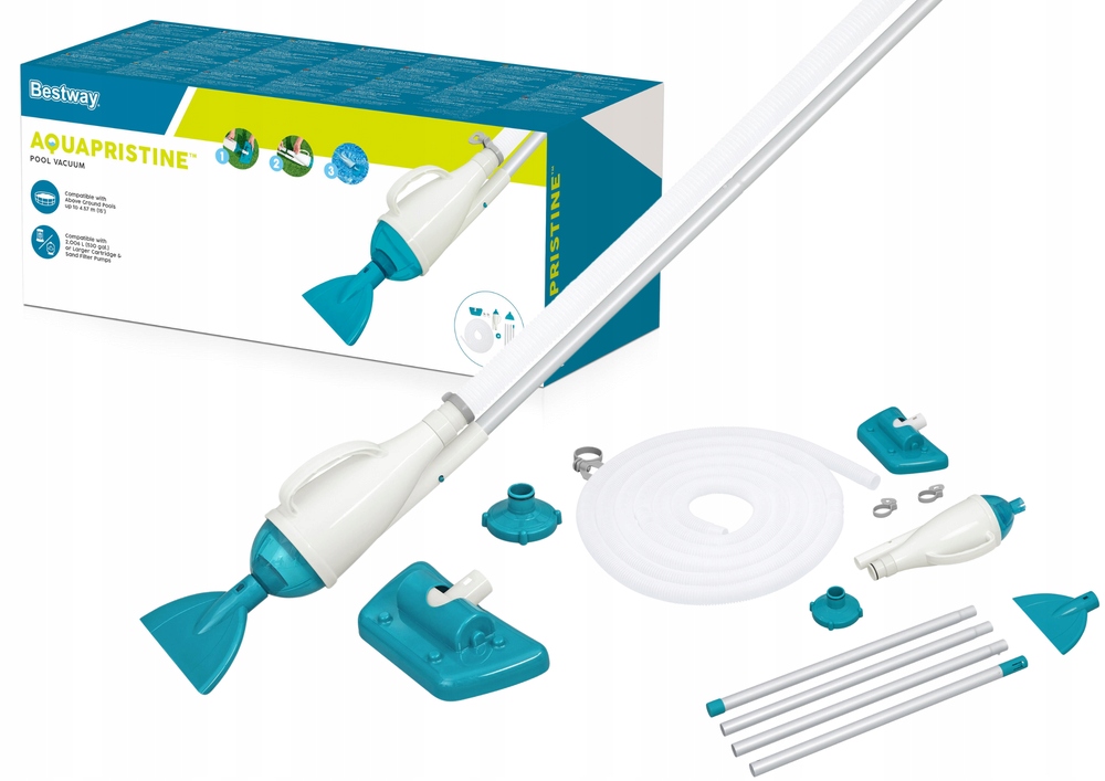 Sada na čištění dna bazénu Bestway 58212