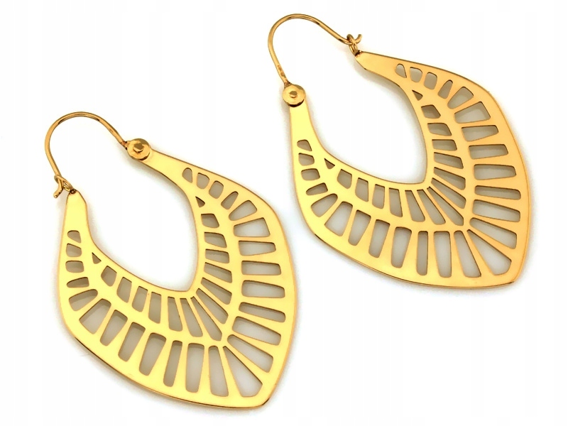 Zlaté Náušnice 585 pro ženy jako elegantní dárek