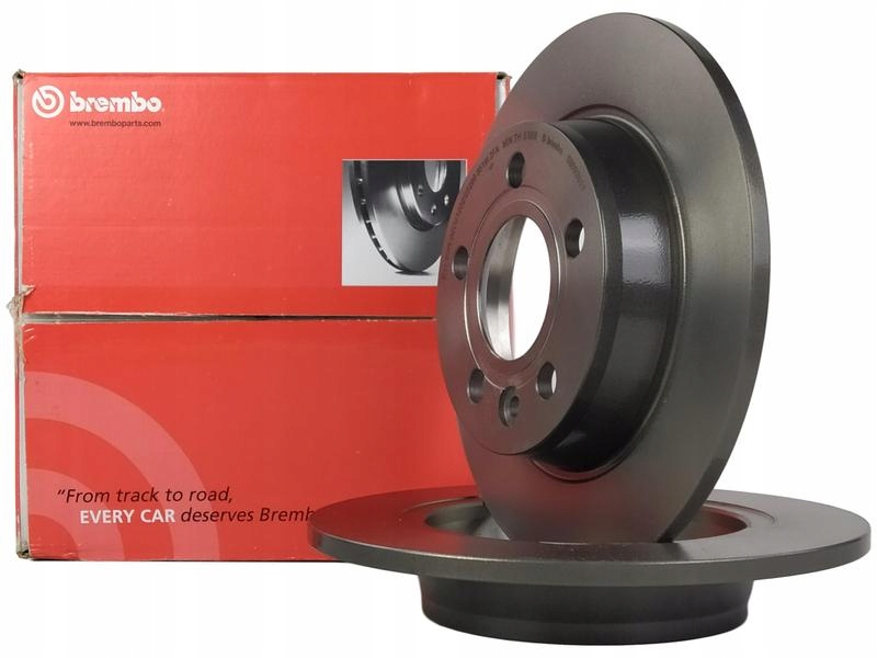 BREMBO TARCZE+KLOCKI TYŁ SEAT ALHAMBRA 268MM Producent części Brembo