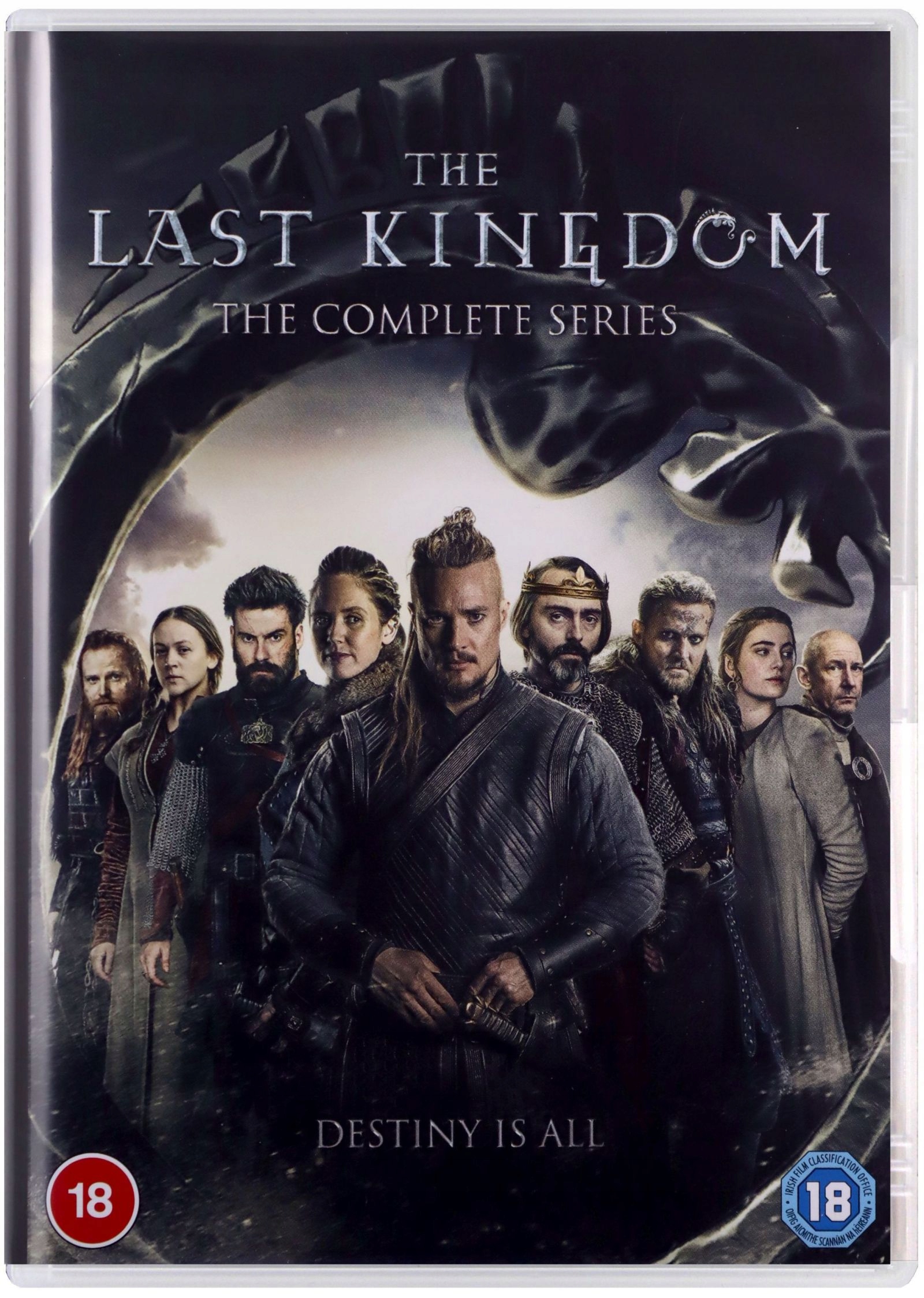 

The Last Kingdom Seasons 1-5 Complete Collection