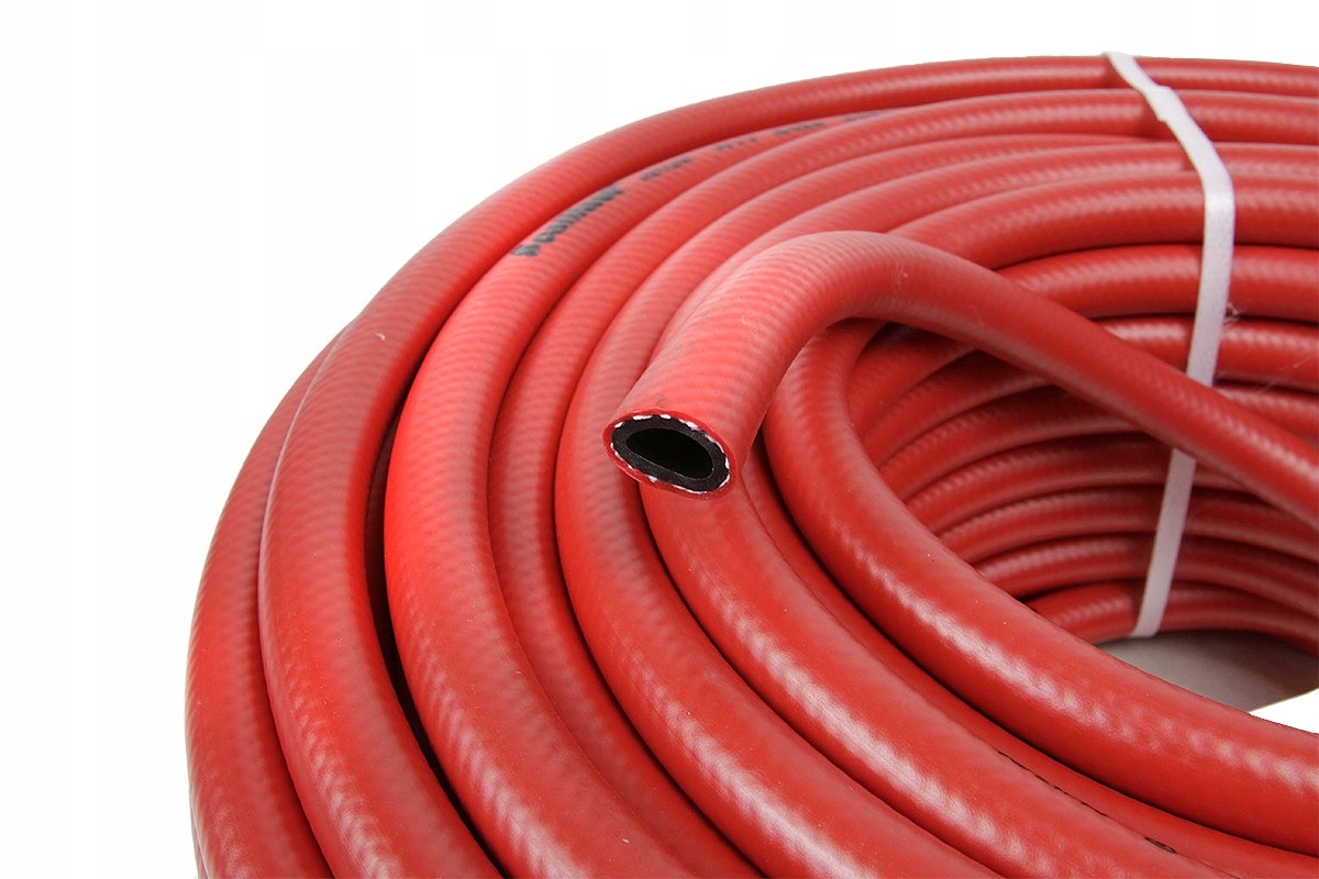 Hadica na acetylén x 3 mm 50 m červená