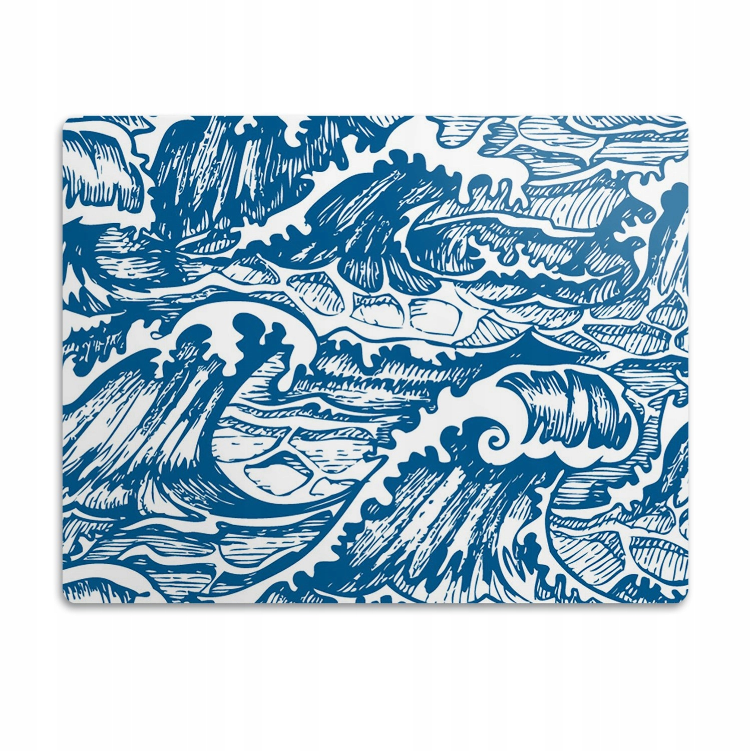 Levně Podložka pod misku pro psa a kočku Storm 90x60 cm