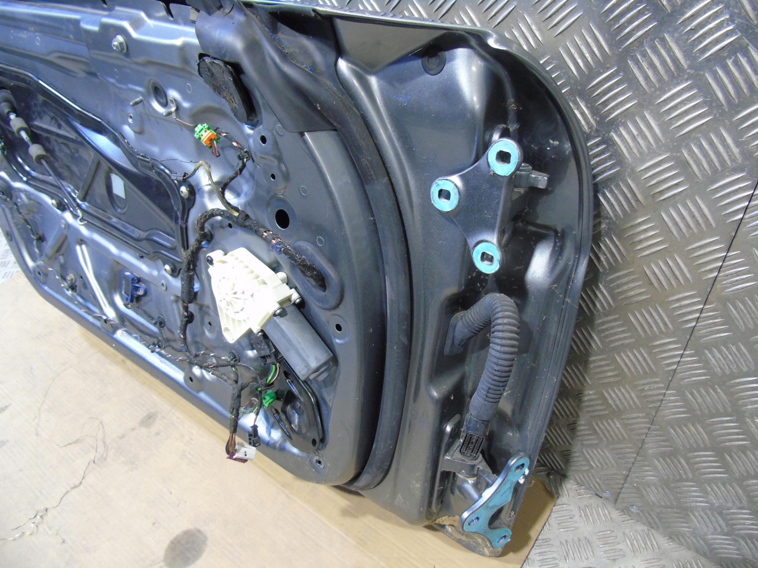 IDEALNE KPL.door left MERCEDES SLS W197 CABRIO +window 1