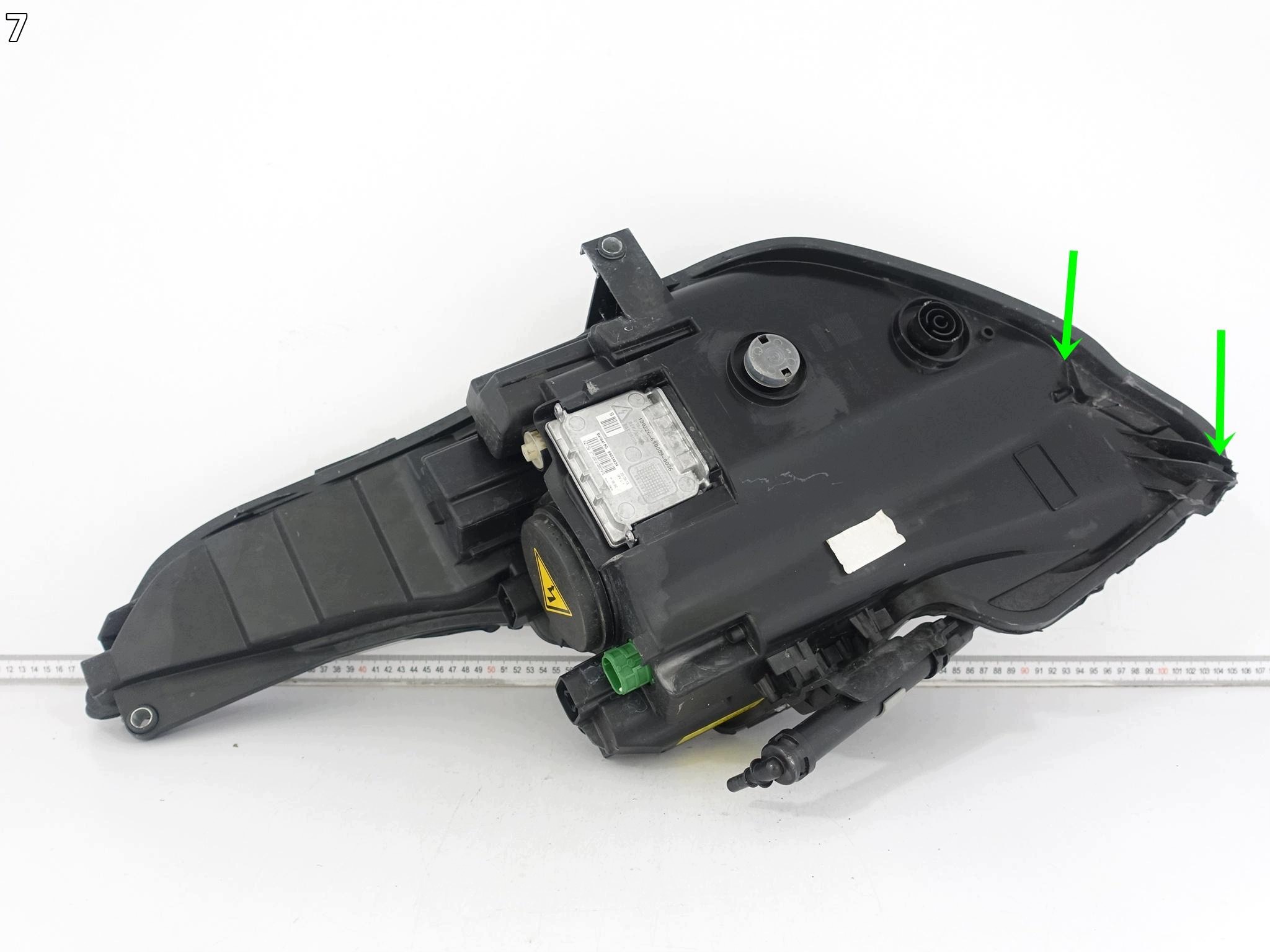 FERRARI FF F151 11-16 light XENON + LED right front EUROPA damaged