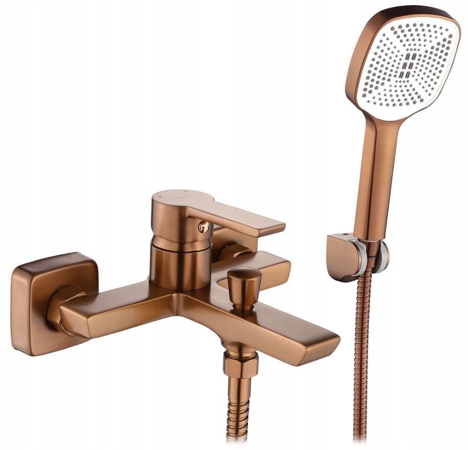 Vanová Baterie MY2021-3RGG Argus Kartáčovaná Měď