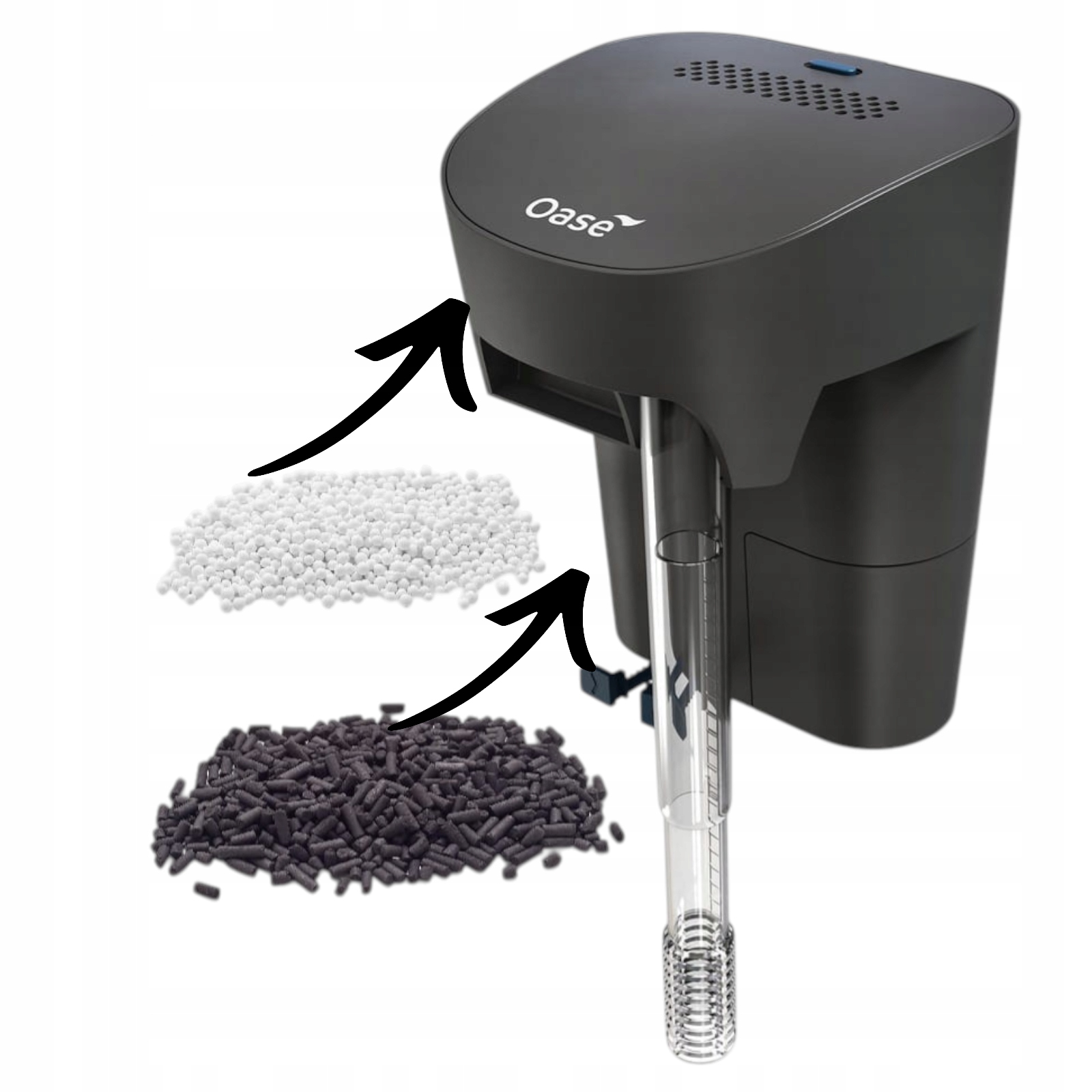 Oase BioStyle 75 Filtr Zewnętrzny Kaskadowy do Akwarium 75l 350l/h