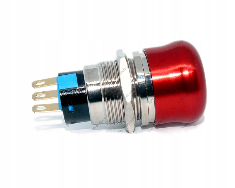 Przycisk Bezpieczeństwa Emergency STOP 19mm Grzyb Marka inna