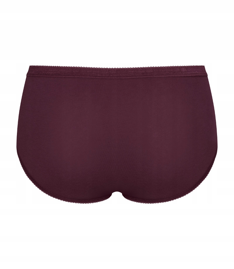 3x Majtki damskie FIGI bawełniane Sloggi Basic+ Midi C3P KOLORY 44 XXL Model Sloggi Basic + Midi C3P