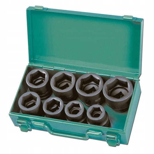 HONITON KOMPLET NASADEK UDAR 3/4" 19-41mm H6108 8 ELEMENTÓW