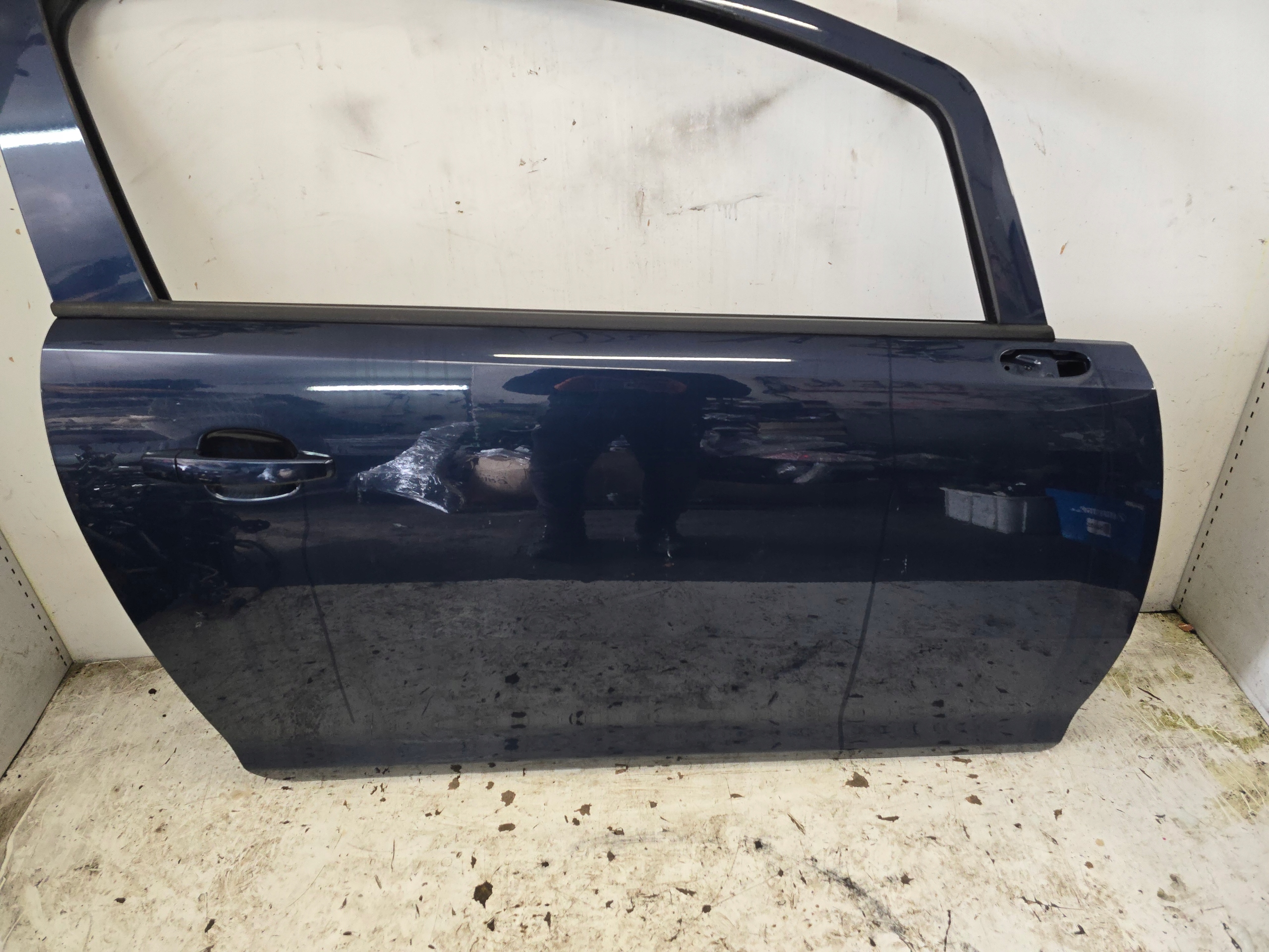 OPEL CORSA D LIFT 3D Tür rechts Z22A