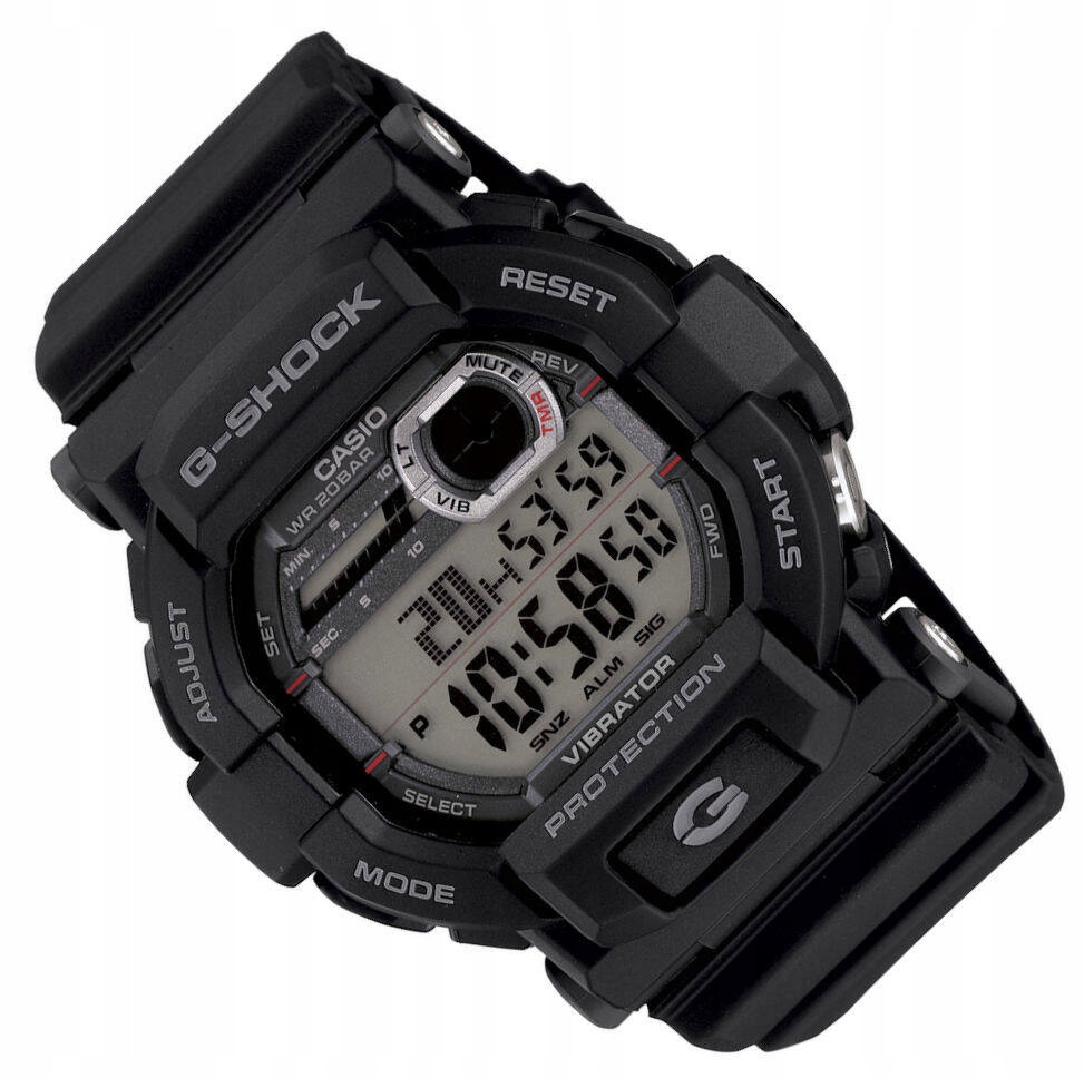 Sportovní Odolné Vodotěsné Hodinky G-shock GD-350, Vibrační Alarm