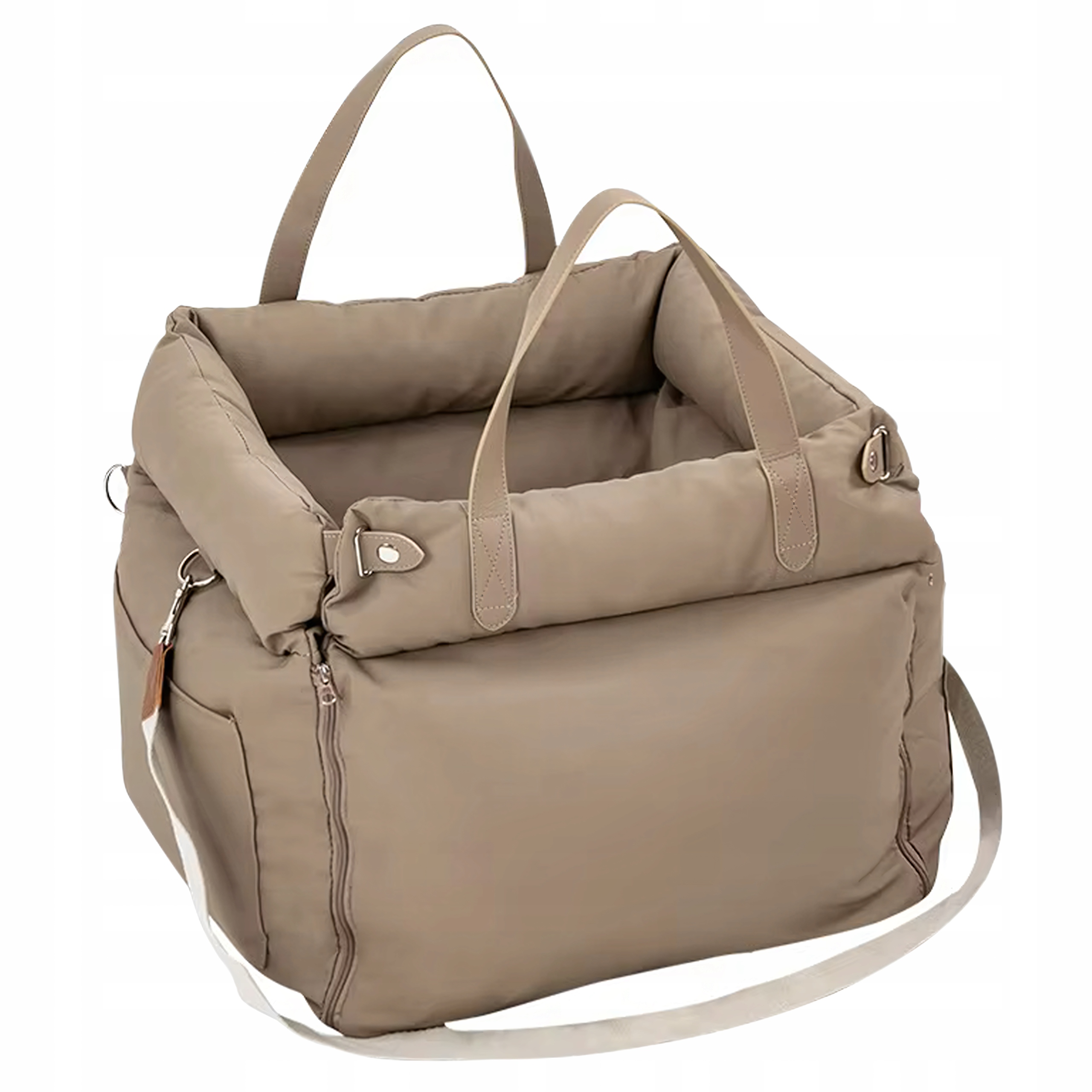 Levně Autosedačka Pro Psa Kočku 2V1 Přepravka Pelíšek 55X50