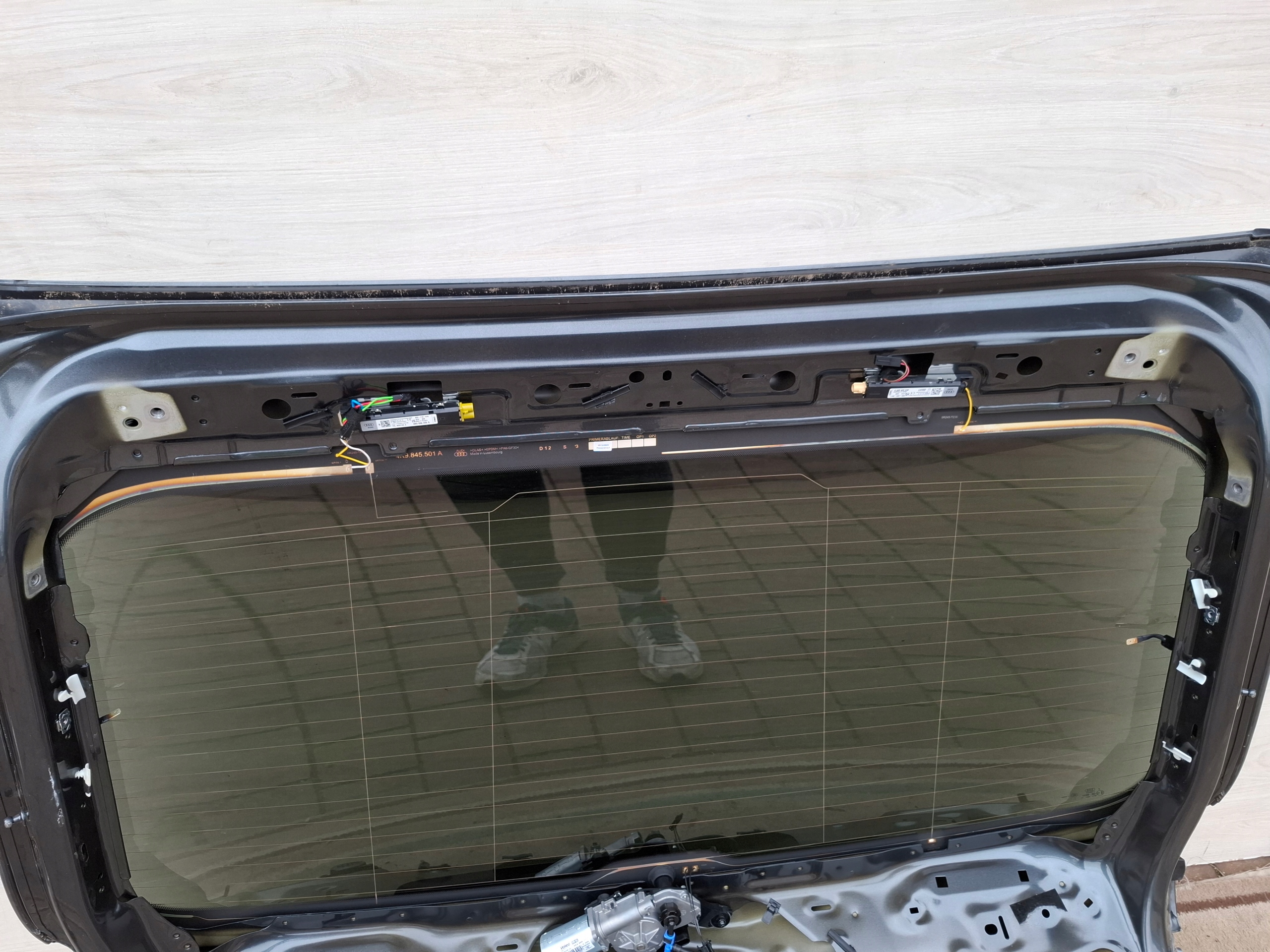Audi A6 RS6 S6 C8 4K 23r rear trunk door boot LZ7S