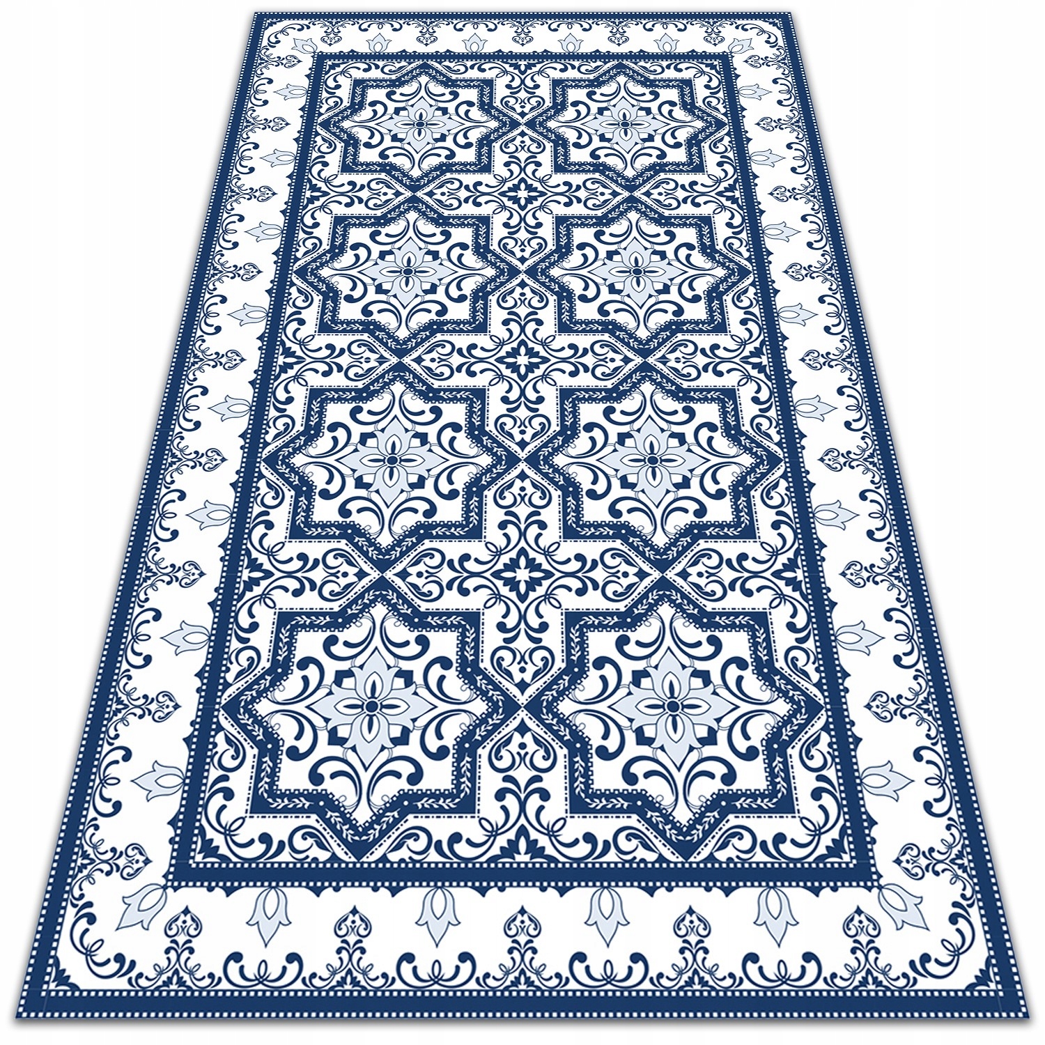 

Dywan na taras nadruk Portugalski styl 140x210 cm