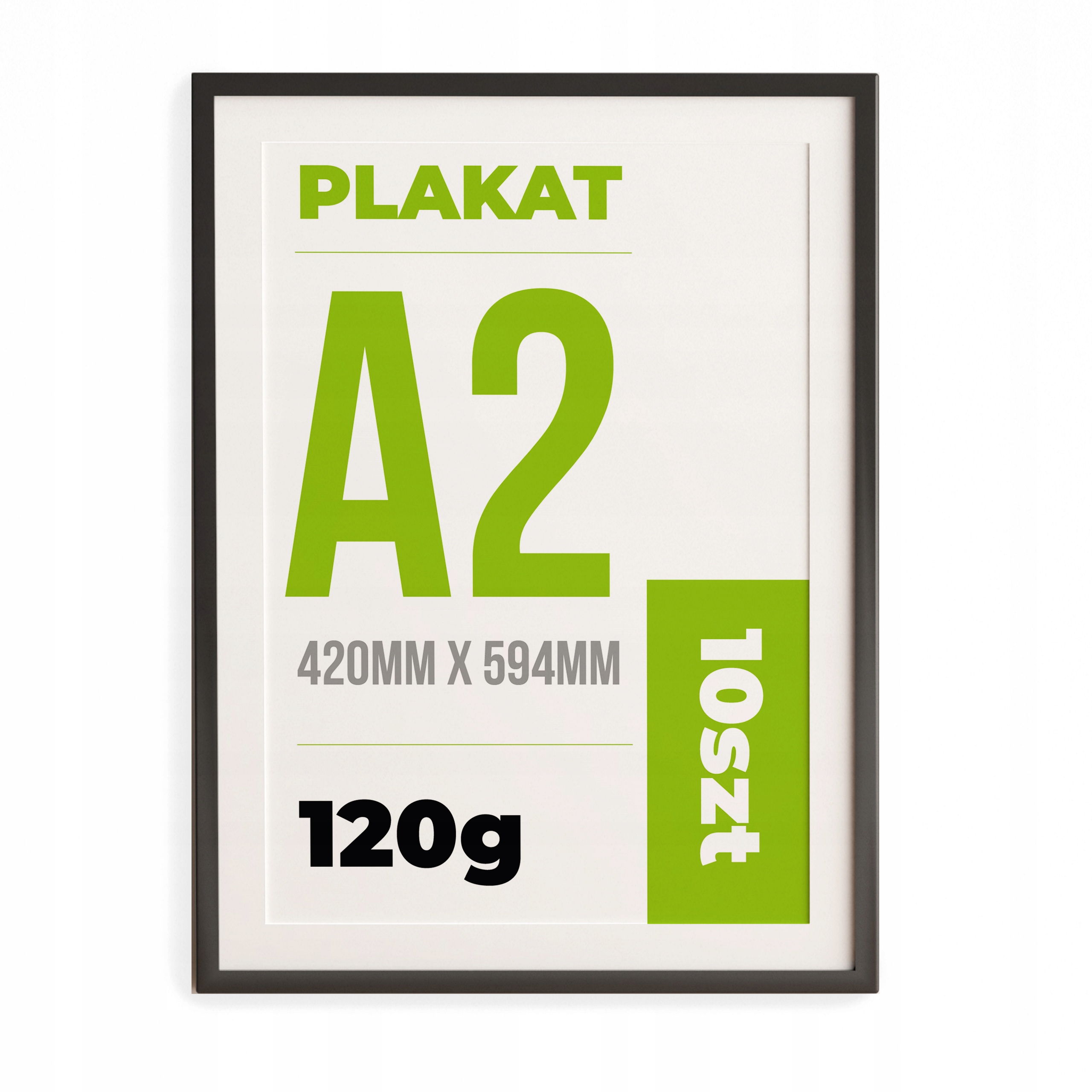 PLAKATY A2 Blueback 120g 10 sztuk