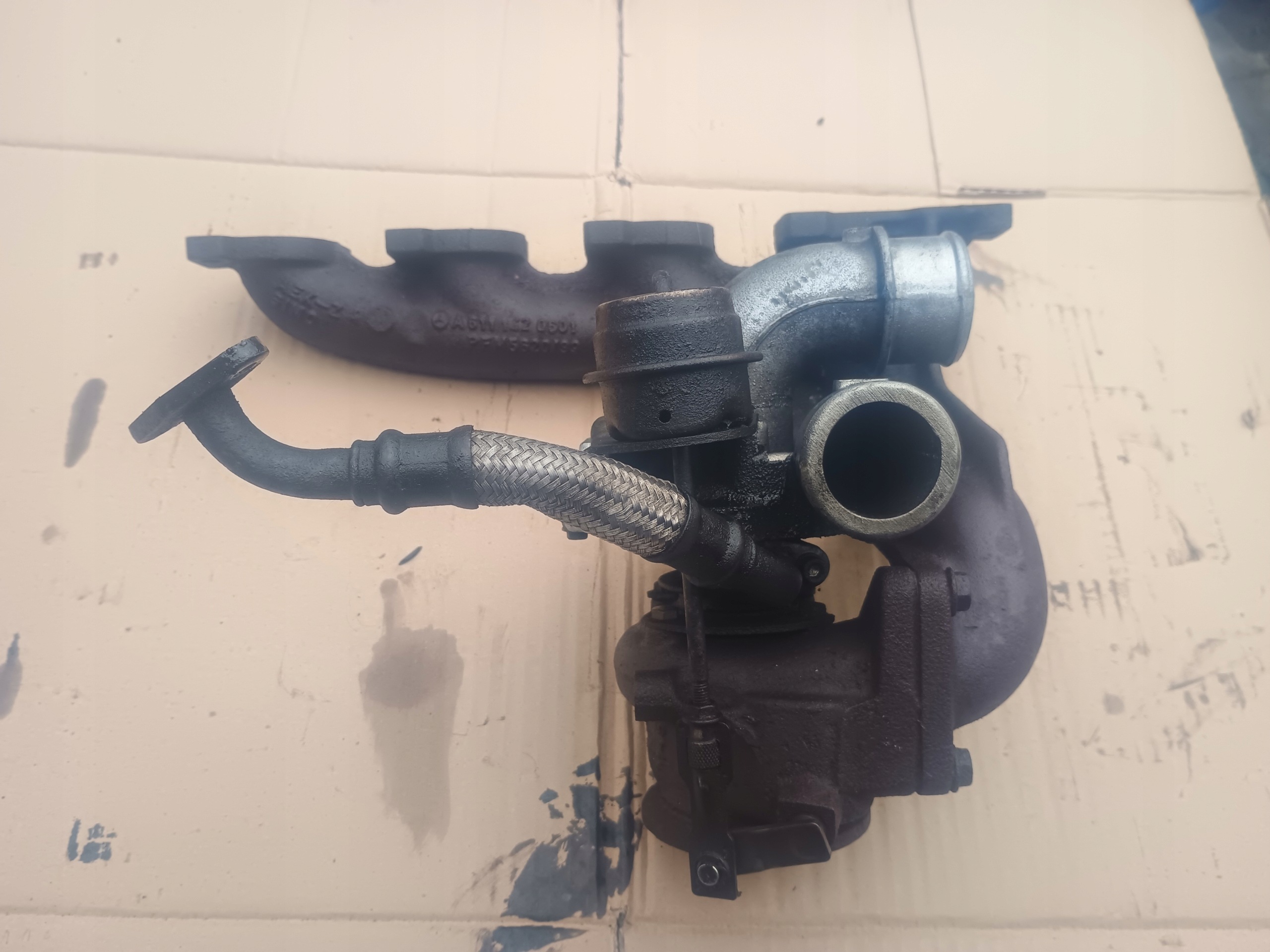 turbo A6110961389 MERCEDES 2.2 CDI