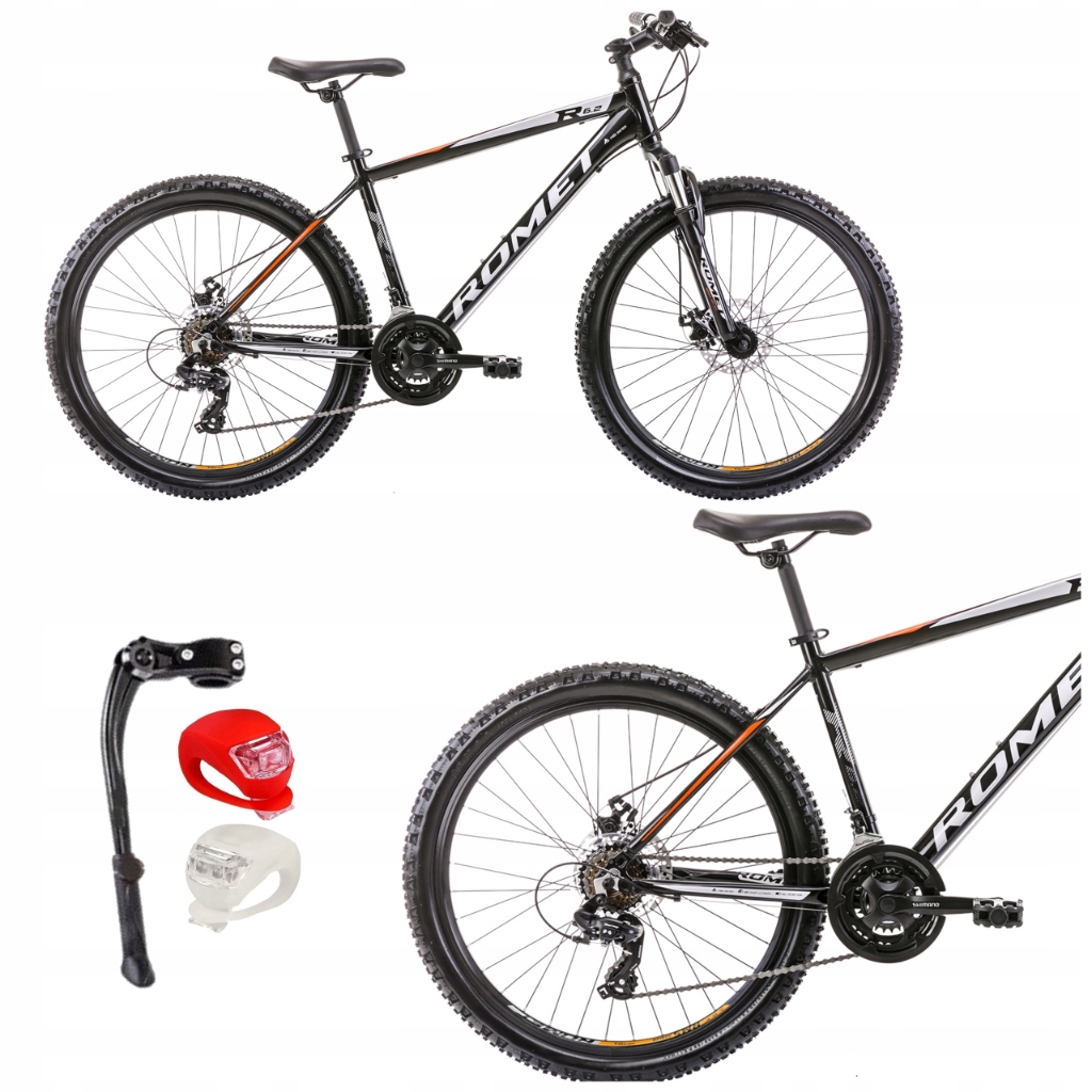 Horské Kolo Mtb Romet Rambler 6.2 26 Shimano Alu Kotoučová Brzda Rám 14"