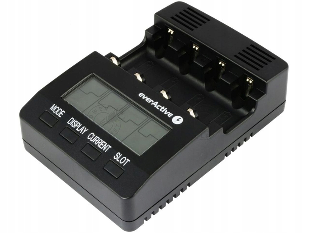 Ładowarka mikroprocesorowa Aa Aaa NC-3000 everActive 4-kanałowa