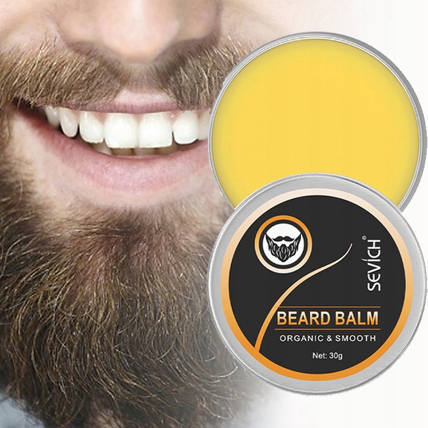 

Balsam do Stylizacji Pielęgnacji Brody Zarostu 30g