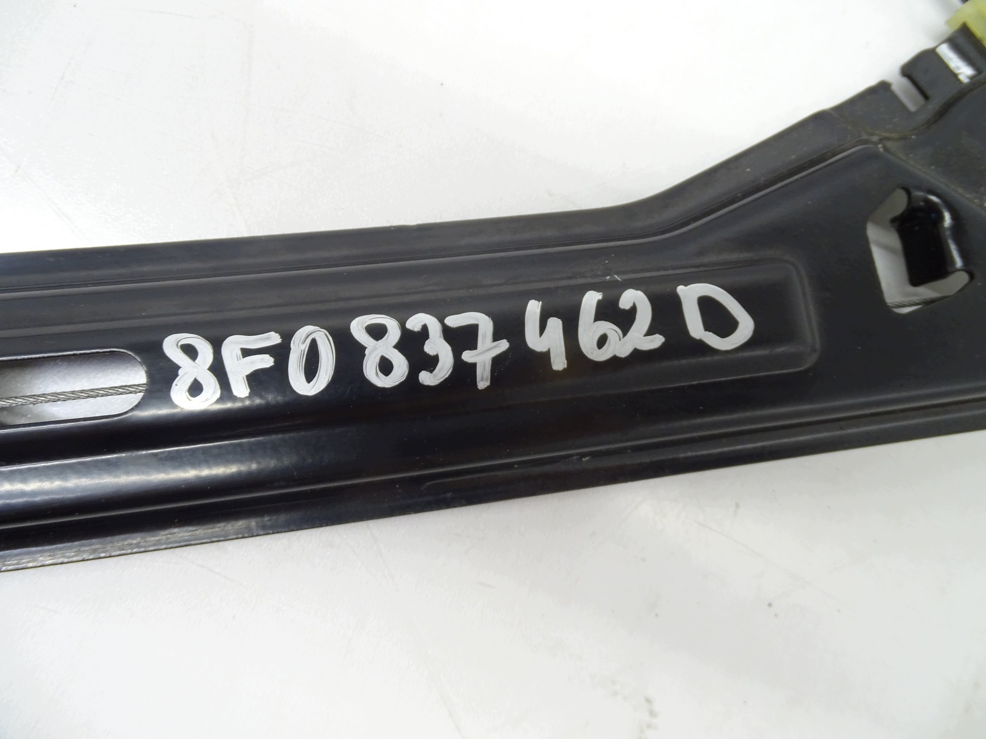 window regulator mechanism right front AUDI A5 CABRIO LIFT 8F0837462D