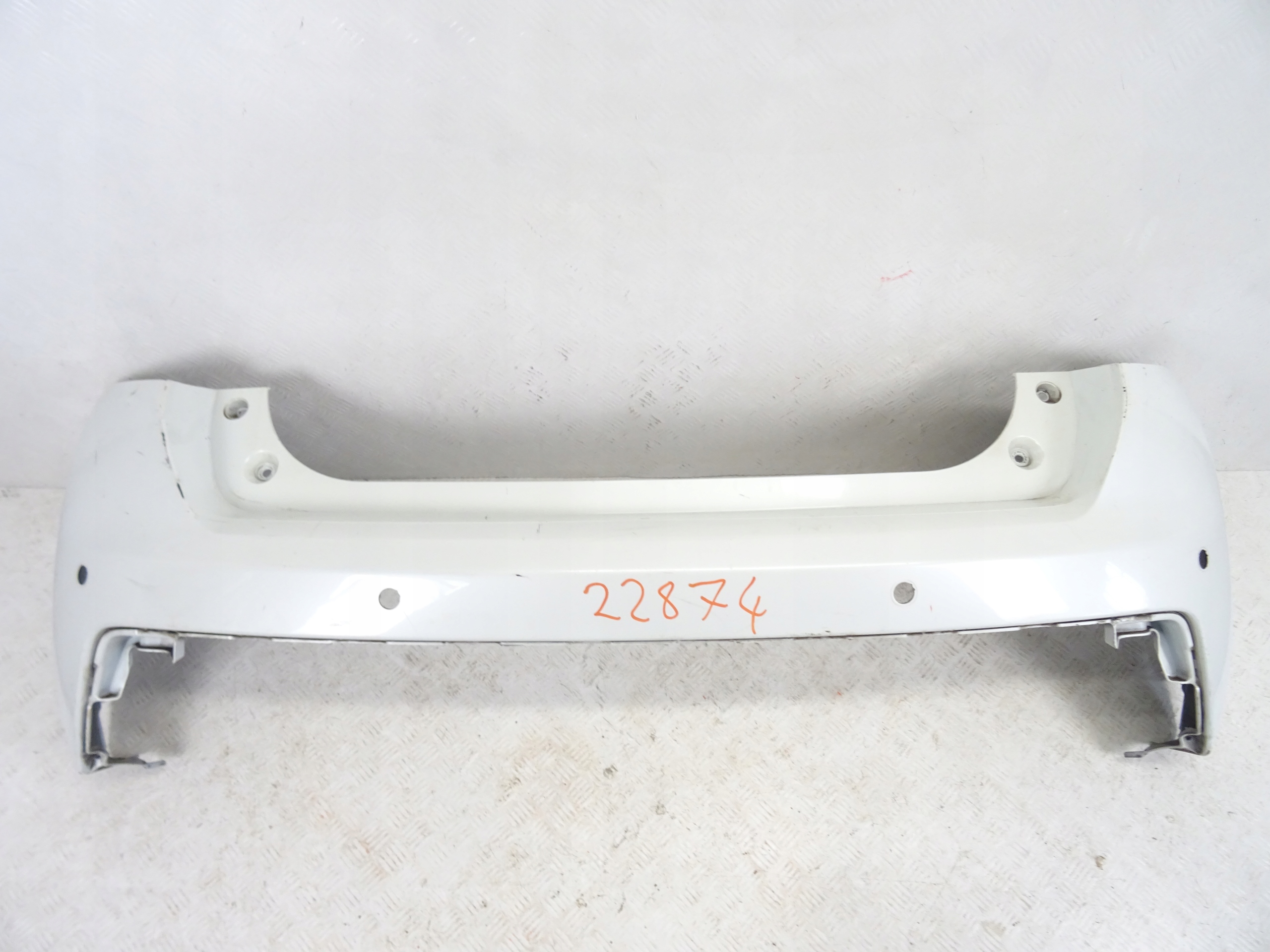 HONDA CIVIC 9 IX LIFT HB bumper rear part rear