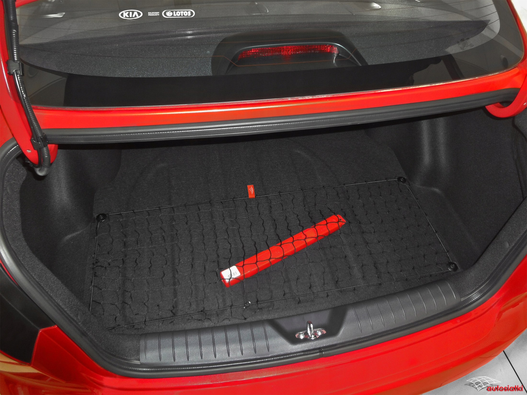 SIATKA DO BAGAŻNIKA KIA RIO SEDAN AUTOSIATKI 11-17 Rodzaj siatki