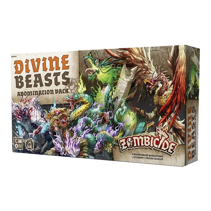 Zombicide: Biała Śmierć Mistyczne Bestie Portal