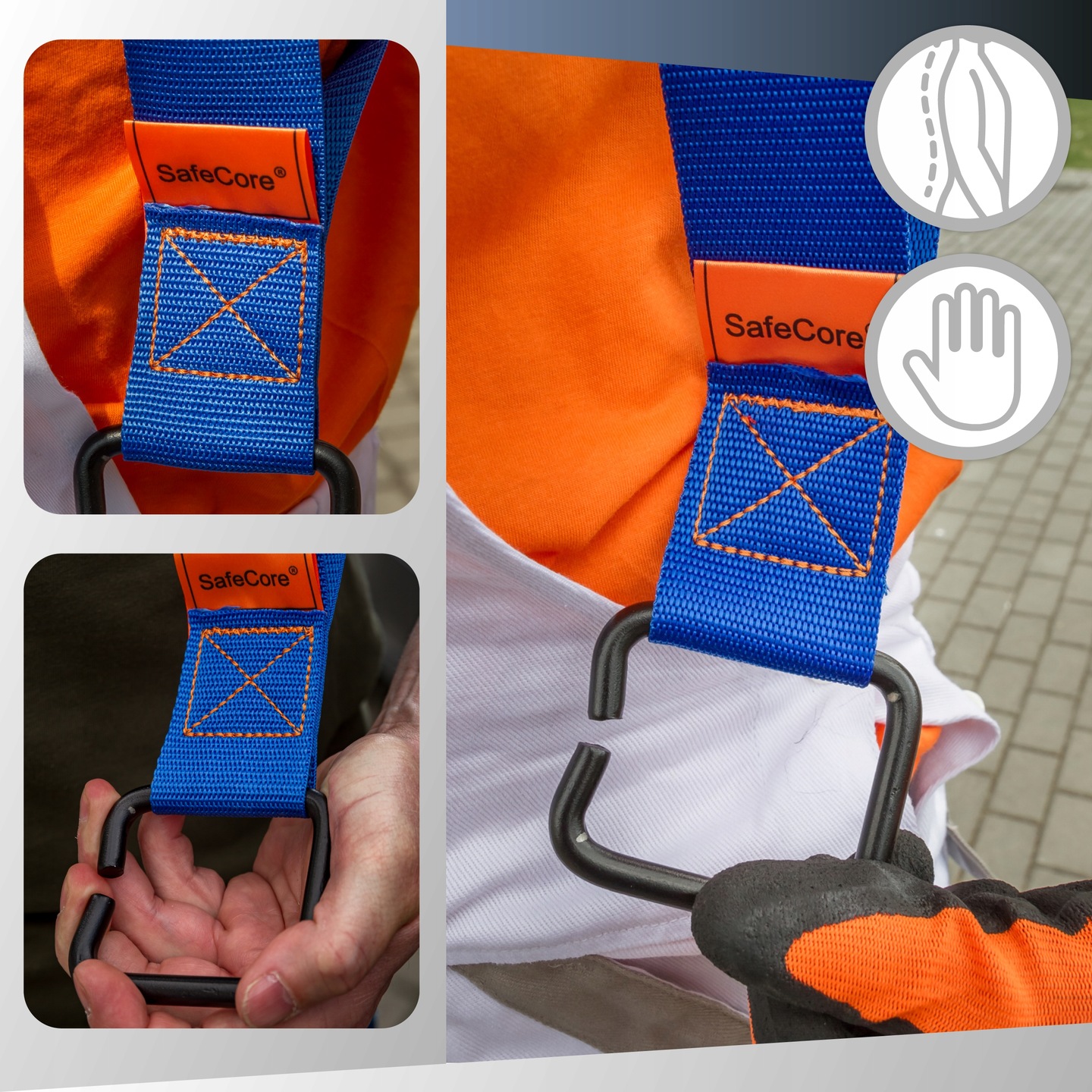 PASY do PRZENOSZENIA Mebli Gabarytów Jakościowe Szelki PRZEPROWADZKA Remont Marka inna