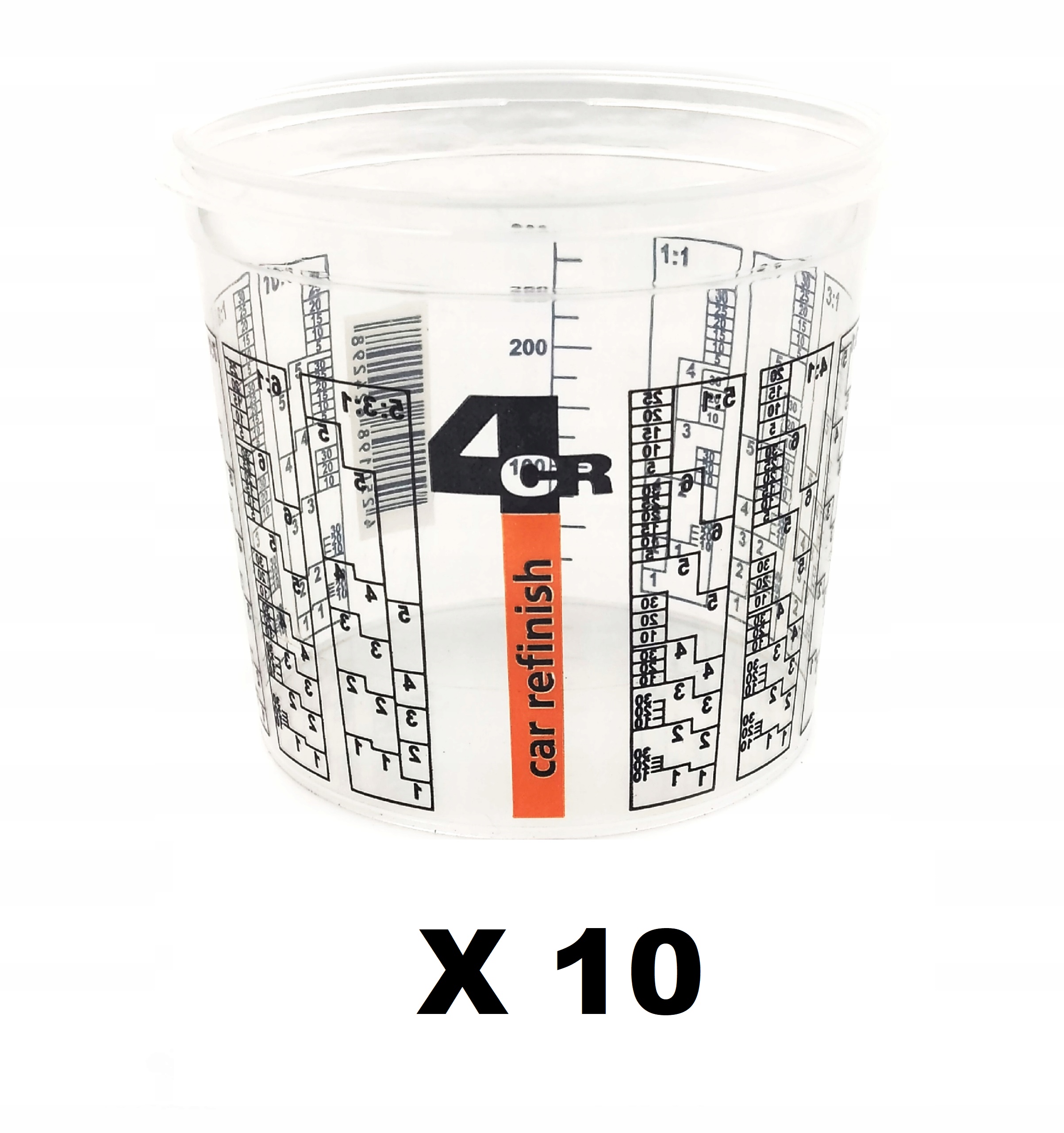 

Kubek lakierniczy 750ml 10szt