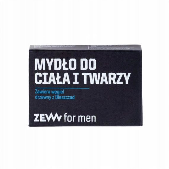 

Mydło do ciała i twarzy Zew for men 85 ml