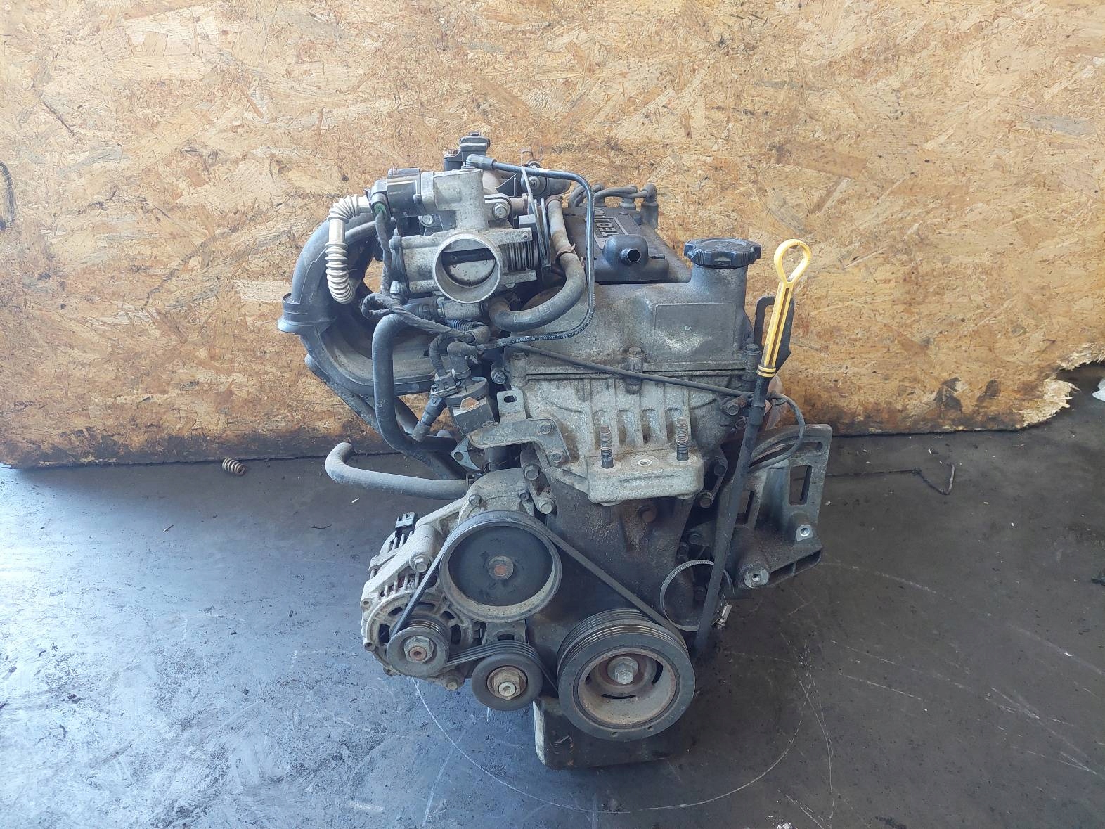 engine petrol + complete OSPRZET CHEVROLET AVEO II 1.2 16V B12D1