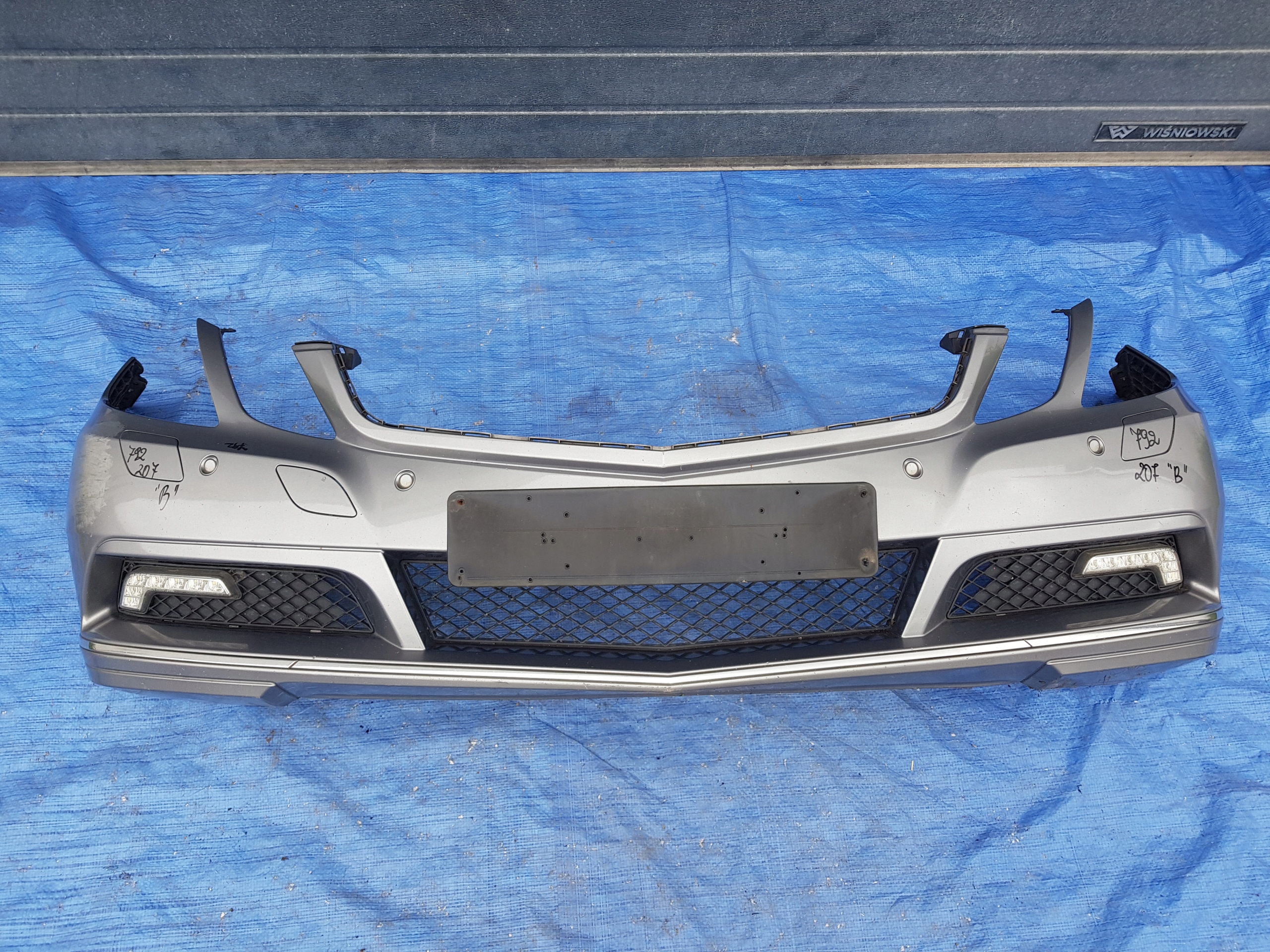 bumper front front MERCEDES W207 c792 792